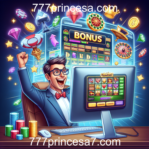 Bônus e Promoções na 777princesa.com: Maximize Seu Jogo