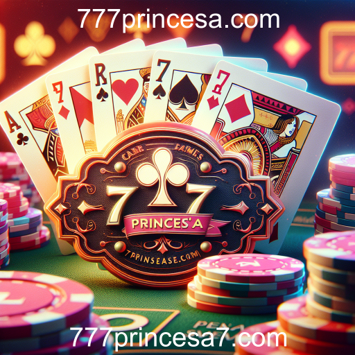 Descubra o Fascinante Mundo dos Jogos de Cartas no 777princesa.com