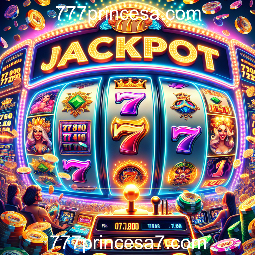 Descubra a Emoção dos Jackpots no 777princesa.com