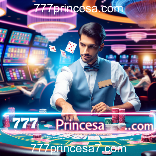 Atração dos Cassinos Ao Vivo em 777princesa.com