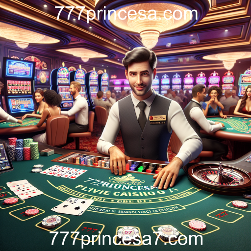 Cassino Vivo: A Nova Era dos Jogos Online em 777princesa.com
