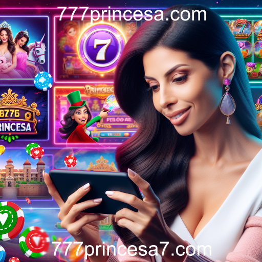 Descubra a Diversão em Jogos Móveis no 777princesa.com